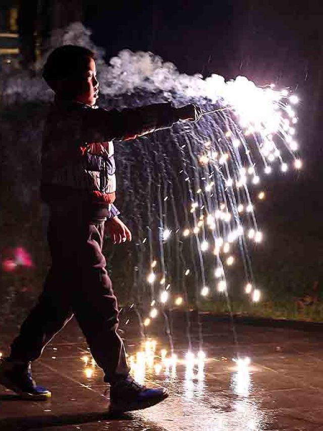 दिवाली पर Green Crackers जलाने की इजाजत, जानिए क्या होते हैं ग्रीन पटाखे?