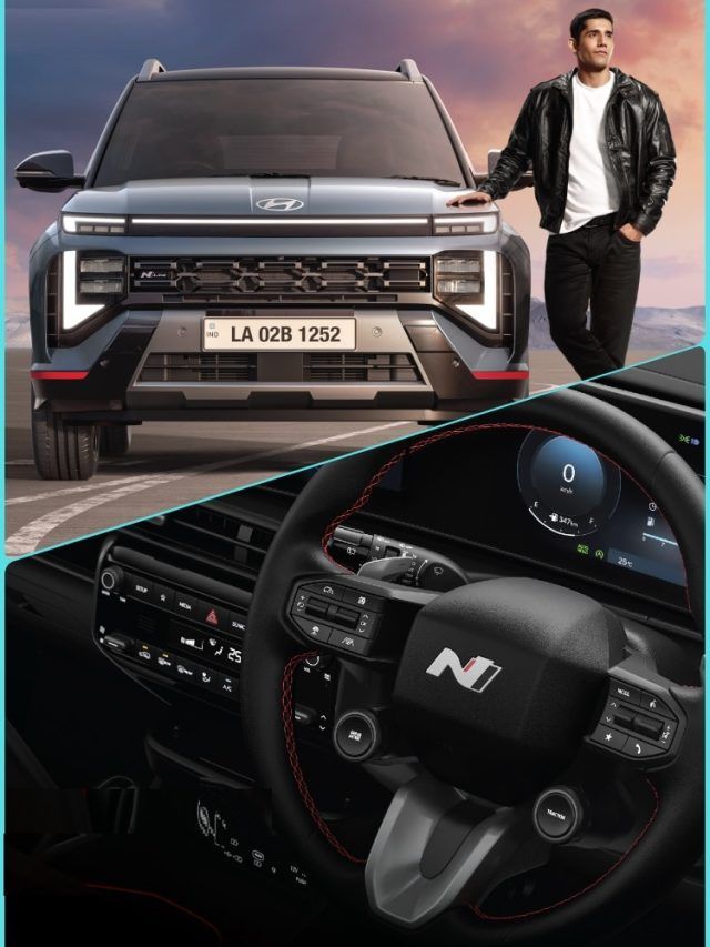नया लोगो, धांसू फीचर्स! Hyundai ने पेश की नई Venue N-Line