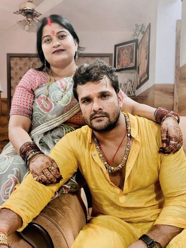 पवन सिंह को चिढ़ाने के लिए पत्नी को राजनीति में लाए खेसारी? तोड़ी चुप्पी, बोले- बेटी...