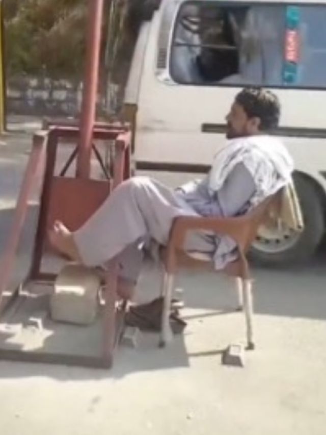 पाकिस्तान का सिक्योरिटी सिस्टम वायरल... वीडियो देख रह जाएंगे हैरान