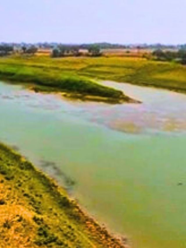 बिहार की इस नदी का पानी छूने से क्यों डरते हैं लोग?