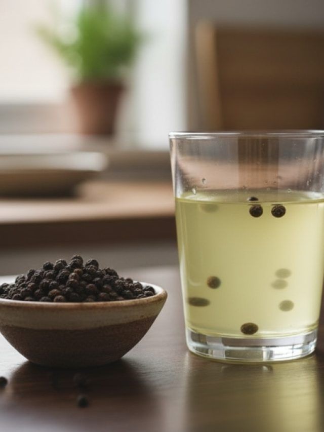 30 दिन में पिघलने लगेगी पेट की चर्बी, रोज गुनगुने पानी में घोलकर पिएं काली मिर्च