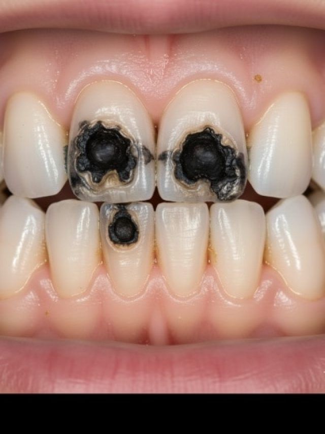 मीठा ही नहीं, इन 4 फूड्स से भी लग सकता है दांतों में कीड़ा, डेंटिस्ट ने गिनाए नाम