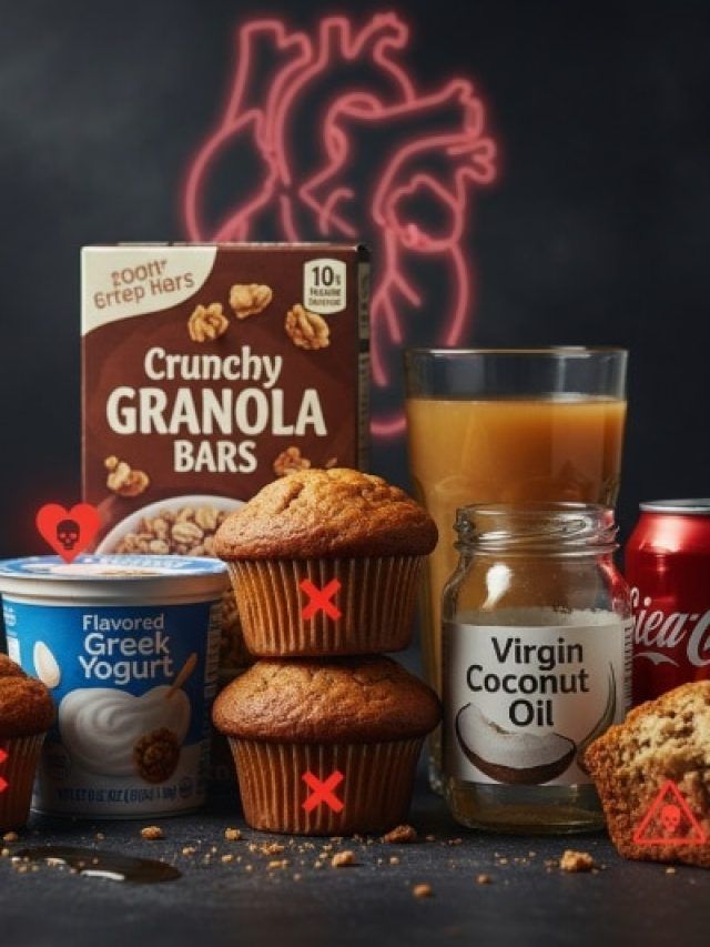 दिल के लिए 'जहर' हैं ये 10 'हेल्दी' फूड्स! दोगुना हो जाता है हार्ट अटैक का खतरा