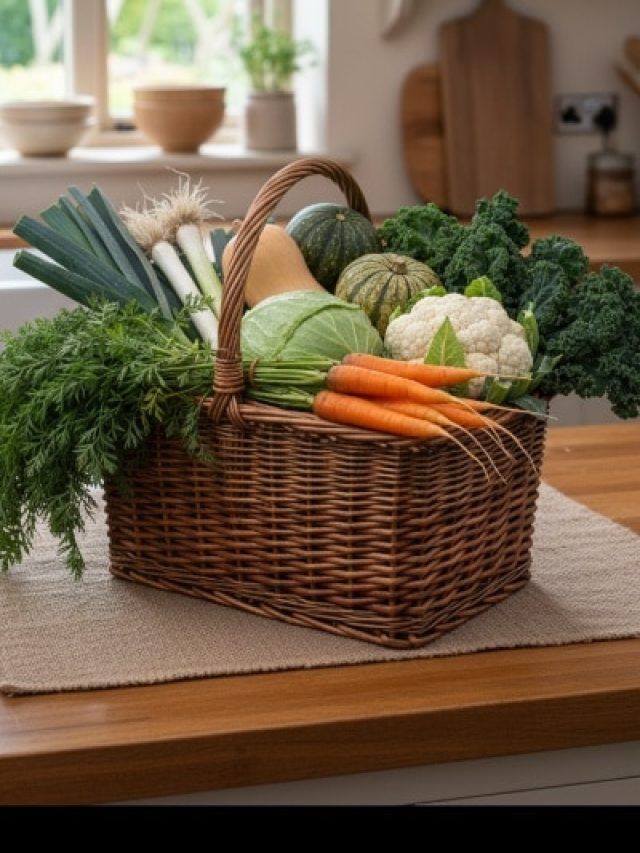 अक्टूबर में जरूर खाएं ये 6 सब्जियां, पूरी सर्दी रहेंगे फिट और हेल्दी