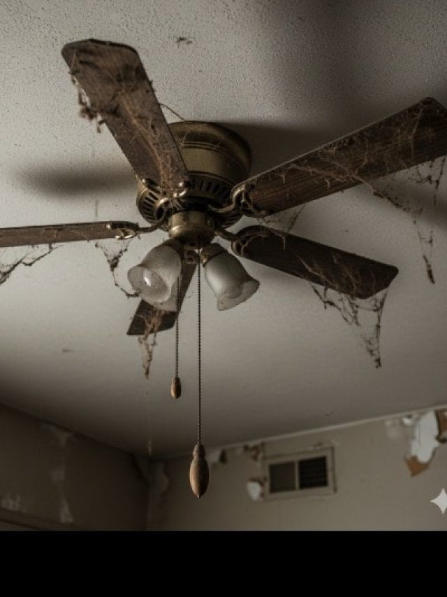 गंदे-काले पंखे को बिना सीढ़ी ऐसे करें साफ, मिनटों में हो जाएगा घंटों का काम