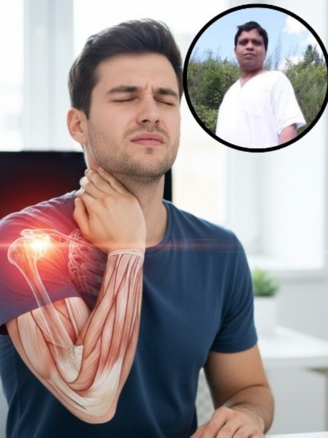 कंधे और गर्दन के दर्द से हैं परेशान! अपनाएं आचार्य बालकृष्ण का यह देसी नुस्खा