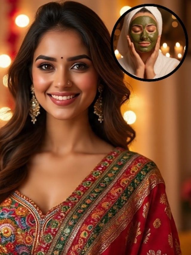 दिवाली पर दिखना है खूबसूरत, इन 3 आसान तरीकों से घर पर ही पाएं नेचुरल ग्लो