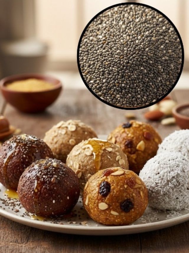 त्योहारों में खाएं चिया सीड्स से बने ये टेस्टी लड्डू, नहीं बढ़ेगा वजन!