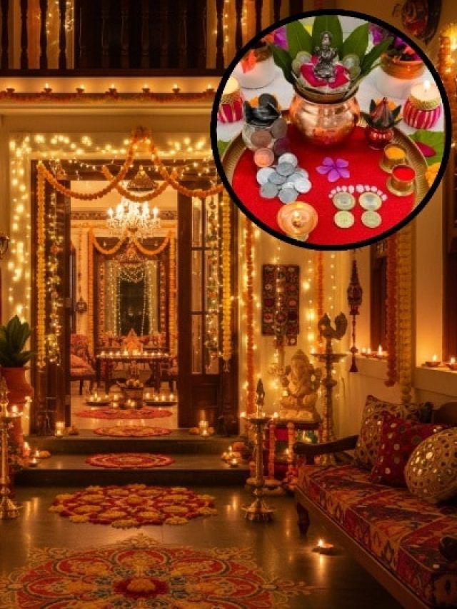 दिवाली पर यूं मिनटों में सजाएं घर का कोना-कोना, देखें ये Viral रील्स