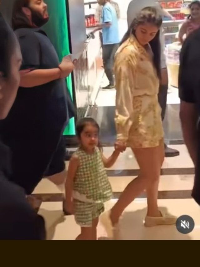 मामी राधिका का हाथ थाम मस्ती करती दिखी ईशा की बेटी आदिया, क्यूट अंदाज जीत लेगा दिल