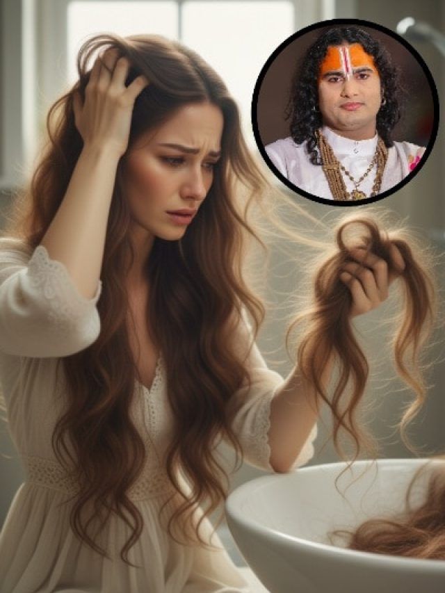 हेयर फॉल से हैं परेशान? आजमाएं कथावाचक अनिरुद्धाचार्य का ये देसी शैम्पू