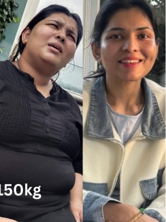 150 किलो से 65Kg की हुई लड़की, इन आसान आदतों से घटाया 85 किलो वजन