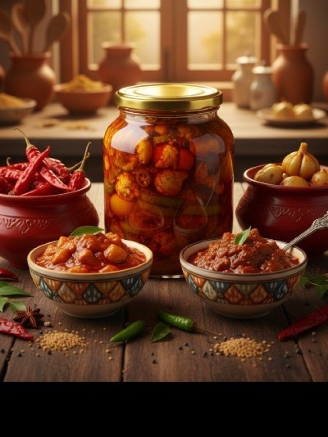 चटपटा अचार बनेगा आपके 'पेट का डॉक्टर'! जानें कैसे रखता है पाचन को सुपरहेल्दी