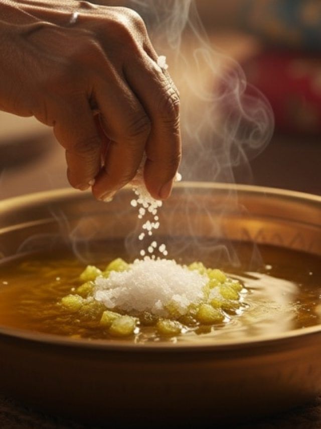 सरसों तेल में सेंधा नमक मिलाकर लगाने से शरीर पर क्या असर होता है?