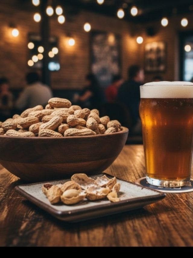 रेस्टोरेंट्स में क्यों चखने में फ्री में दी जाती है मूंगफली? जानकर हैरान हो जाएंगे आप