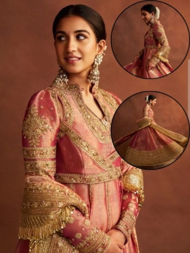 अंबानी परिवार की दिवाली पार्टी में राधिका का रॉयल लुक, गुलाबी अनारकली में लगीं राजकुमारी