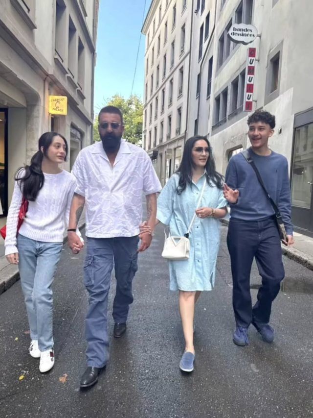 15 साल के हुए संजय दत्त के जुड़वां बच्चे, इतना बदला लुक, एक्टर ने शेयर की इमोशनल पोस्ट