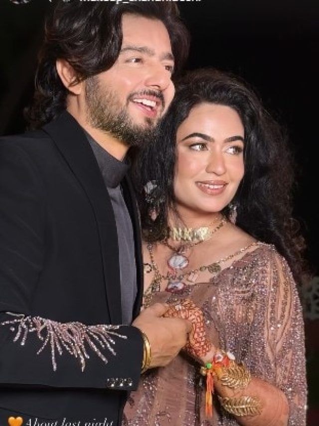 शादी कर रहा 'दीया और बाती हम' फेम एक्टर, लगी हल्दी, दुल्हन संग हुआ रोमांटिक