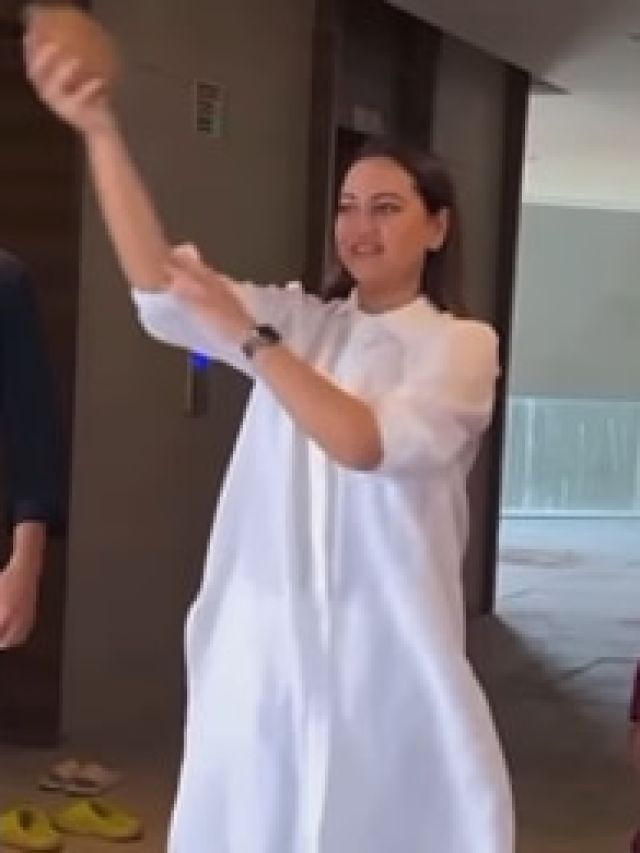 सोनाक्षी-जहीर ने बनाया 'सपनों का आशियाना', किया गृहप्रवेश, दिखाई झलक