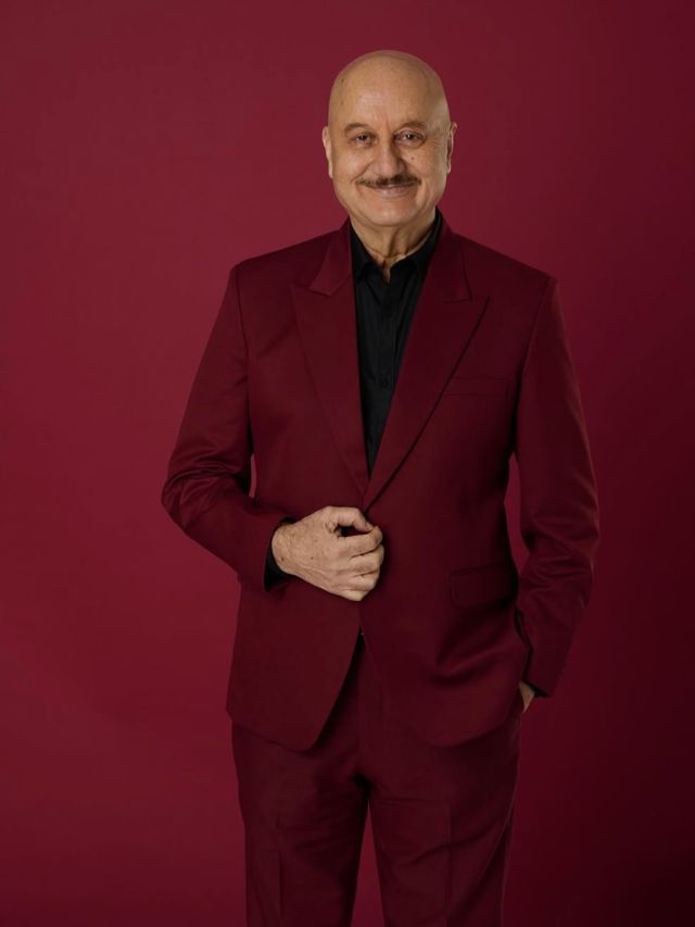 Anupam Kher, 70, Takes On A Viral Dance Step And Absolutely Nails It