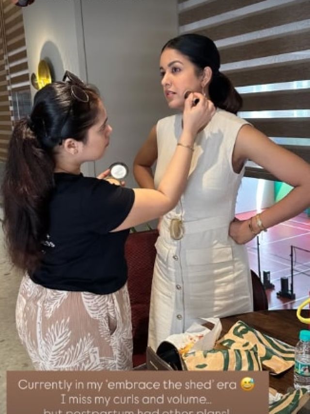 डिलीवरी के 4 महीने बाद पोस्टपार्टम में एक्ट्रेस, झड़ते बालों से परेशान, बोली- जल्दी...