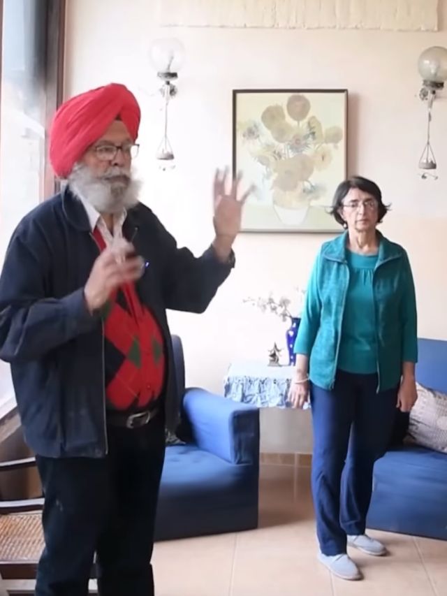 Inside Delhi’s green sanctuary: The couple living with 15 AQI amid smog-heavy skies