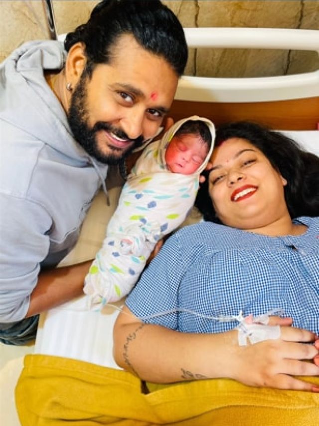 शादी के ढाई साल बाद दूसरी बार मां बनी एक्ट्रेस, घर आई 'लक्ष्मी', दिखाई झलक