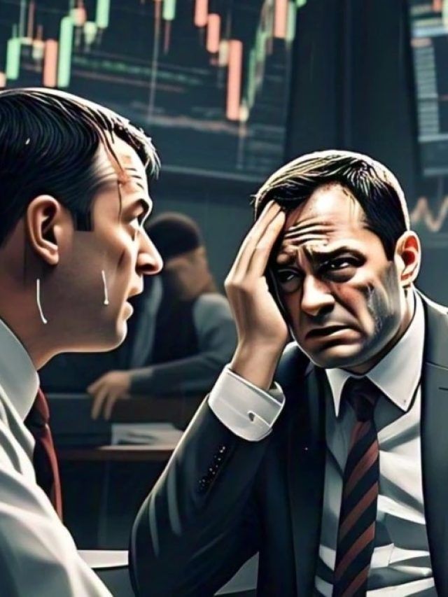 ऐसा बिखरा बाजार, झटके में निवेशकों के 3 लाख करोड़ स्वाहा!