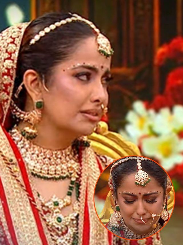 मंडप पर 'बालिका वधू' की आनंदी का खोया मंगलसूत्र, दूल्हे से हुईं गुस्सा, लगीं रोने