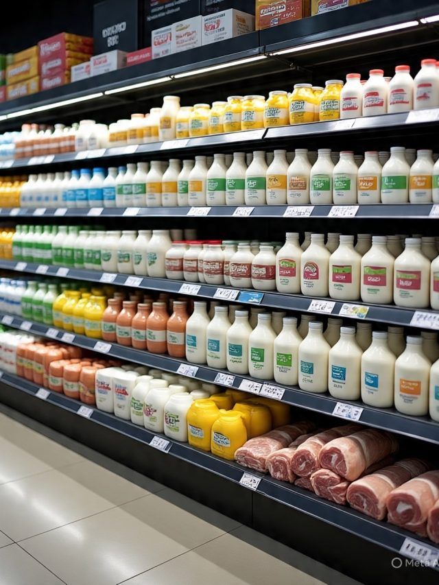 कभी सोचा है स्टोर में दूध-दही एक कोने में क्यों रखे होते हैं?