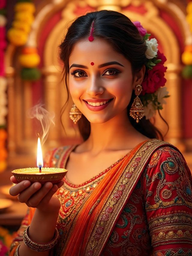 दिवाली पर करना है शाइन तो गांठ बांध लें ये चीजें, चेहरे से नजरें नहीं हटा पाएंगे लोग