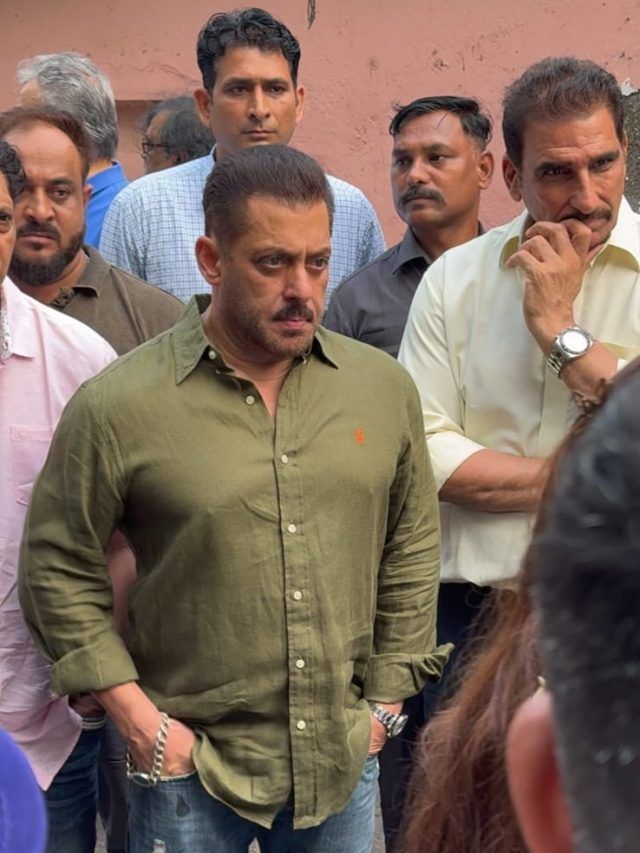 पंकज धीर के अंतिम संस्कार में पहुंचे सलमान खान, दुखी परिवार को गले लगाकर संभाला