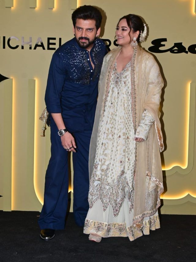 प्रेग्नेंट हैं सोनाक्षी? जहीर ने 'बेबी बंप' पर हाथ रखकर चिढ़ाया, पति पर चिल्लाई एक्ट्रेस