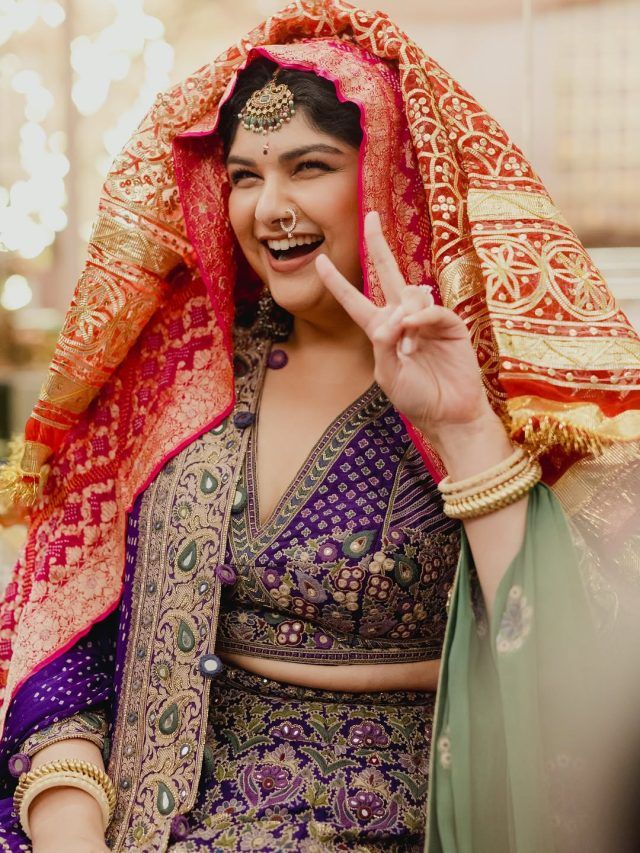 शादी से पहले अंशुला को सताई मां की याद, सगाई में हुईं इमोशनल