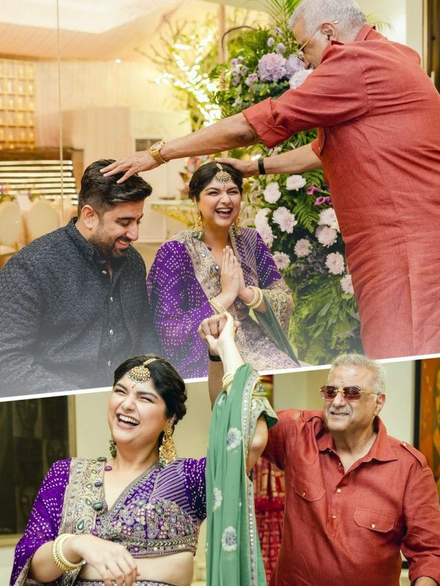 कपूर खानदान की बेटी बनेगी दुल्हन, अर्जुन ने जीजा को लगाया टीका, बोनी ने दिया आशीर्वाद