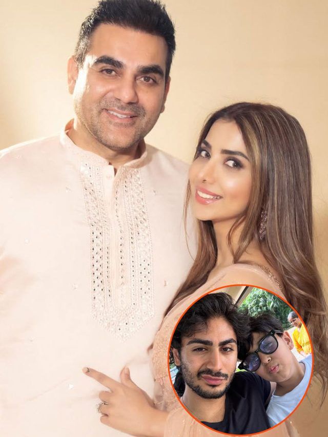 छोटी बहन संग कैसा होगा अरबाज के बेटे का रिश्ता? दिया ह‍िंट, मलाइका ने किया रिएक्ट