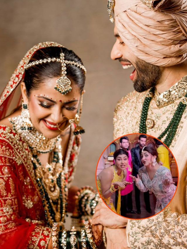 28 साल की एक्ट्रेस ने रचाई शादी, हिना खान ने दूल्हे को दी वॉर्निंग, बोलीं- ये बर्बादी...