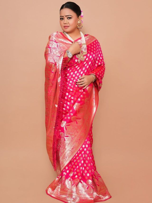 ड‍िलीवरी के करीब भारती, हर्ष के ब‍िना कराई सोनाग्राफी, बच्चे को पहली बार देखा