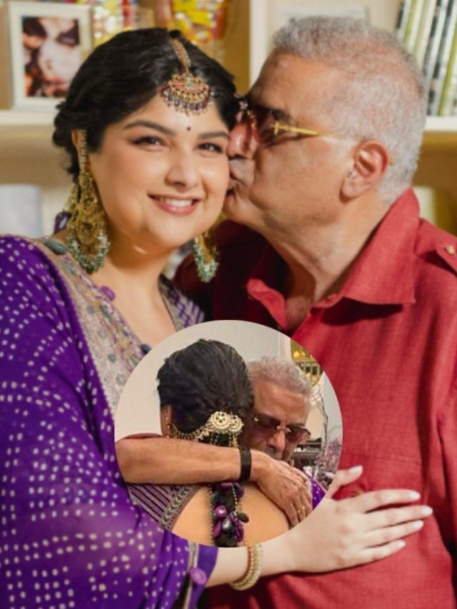 बोनी कपूर की लाडली बनेगी दुल्हन, सगाई पर छलके पिता के आंसू, अंशुला भी हुईं इमोशनल