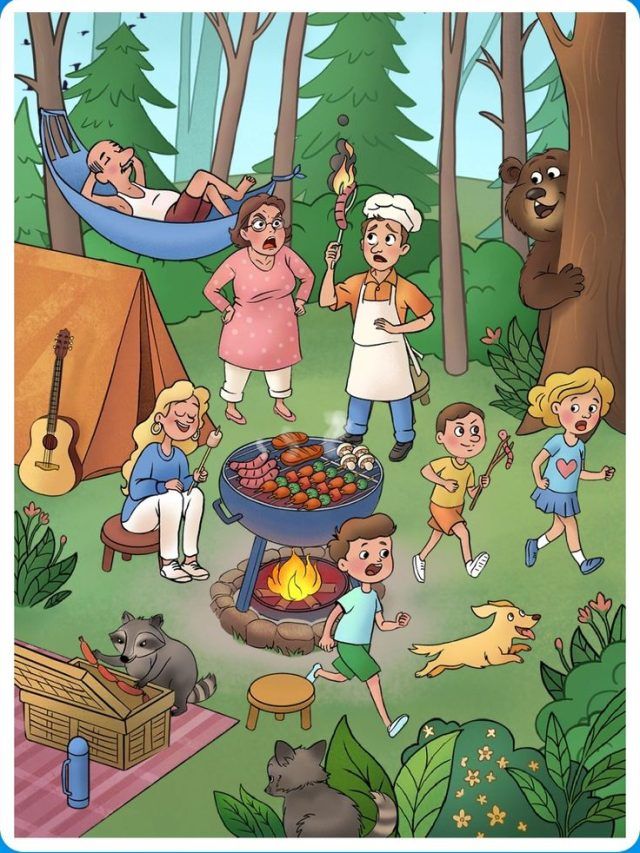 तस्वीर में छिपे बोतल को खोज पाएंगे आप, 10 सेकंड का चैलेंज