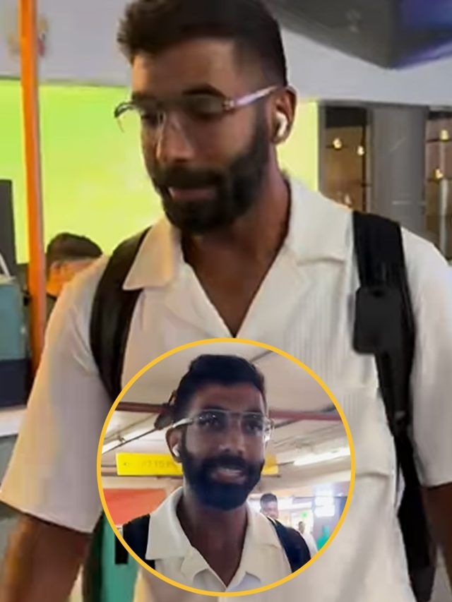 'मैंने नहीं बुलाया', एयरपोर्ट पर पैप्स की हरकत पर बुमराह फ्रस्ट्रेट, फ‍िर...