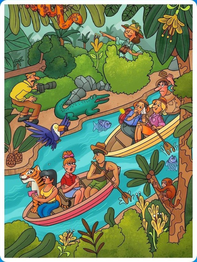 तस्वीर में छिपा कैमरा खोज पाएंगे आप, 10 सेकंड का चैलेंज