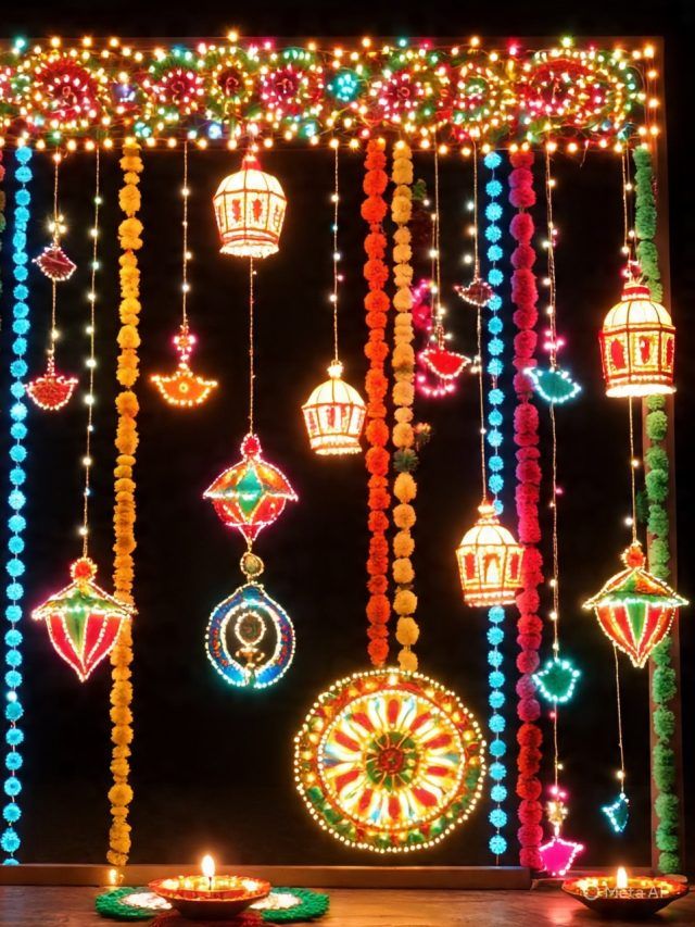 20 रुपये में बिकने वाली दिवाली डेकोरेशन लाइट चीन से कितने की आती है