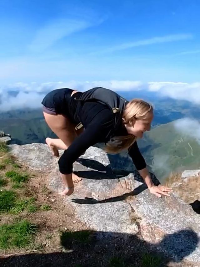 Walking on all fours may sound bizarre, but experts say it has surprising benefits