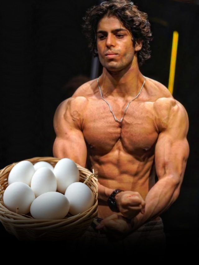 6 महीने तक रोज खाए 10 अंडे, 23 साल के लड़के की बॉडी में आए ये बदलाव