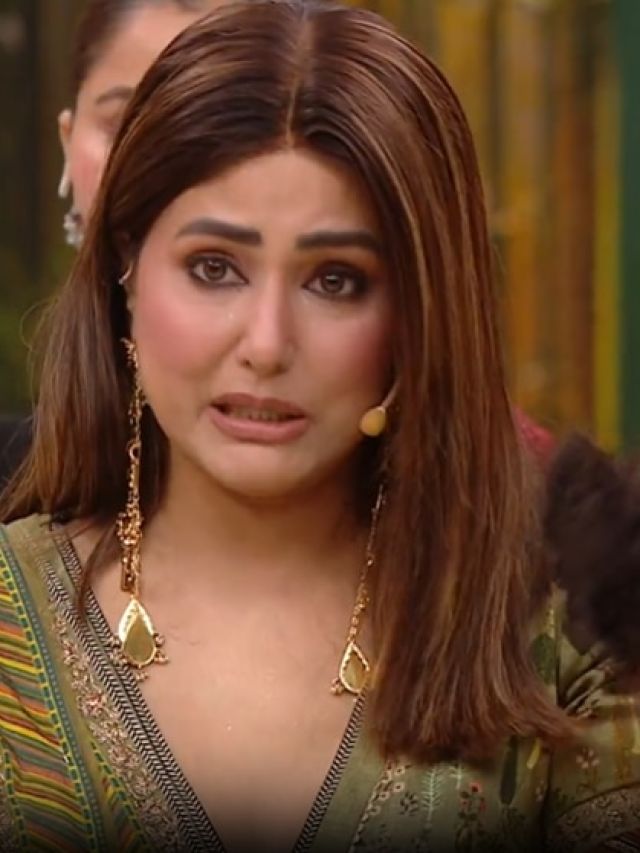 शो में मह‍िला ने काटे बाल, देखकर रो पड़ीं ह‍िना-सोनाली, नहीं भूलीं कैंसर का दर्द