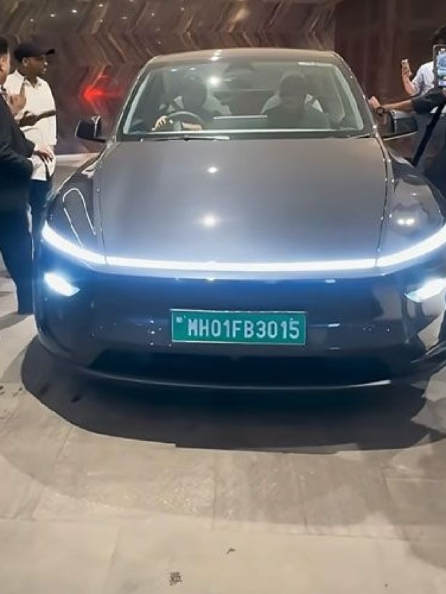 Rohit Sharma’s latest ride: Tesla Model Y joins his luxury car collection