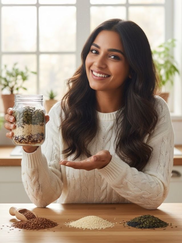हर महिला को रोज खाने चाहिए ये 3 सीड्स, डॉक्टर ने बताया खाने का सही तरीका