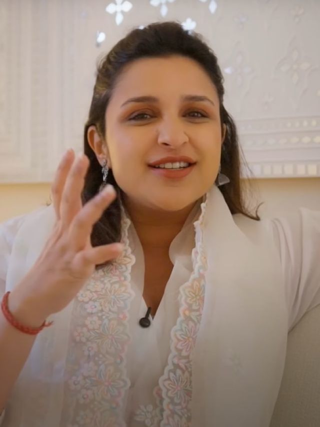 परिणीत‍ि की प्रेग्नेंसी क्रेविंग, पिज्जा के साथ खा रहीं अचार, दिखाया कलेक्शन